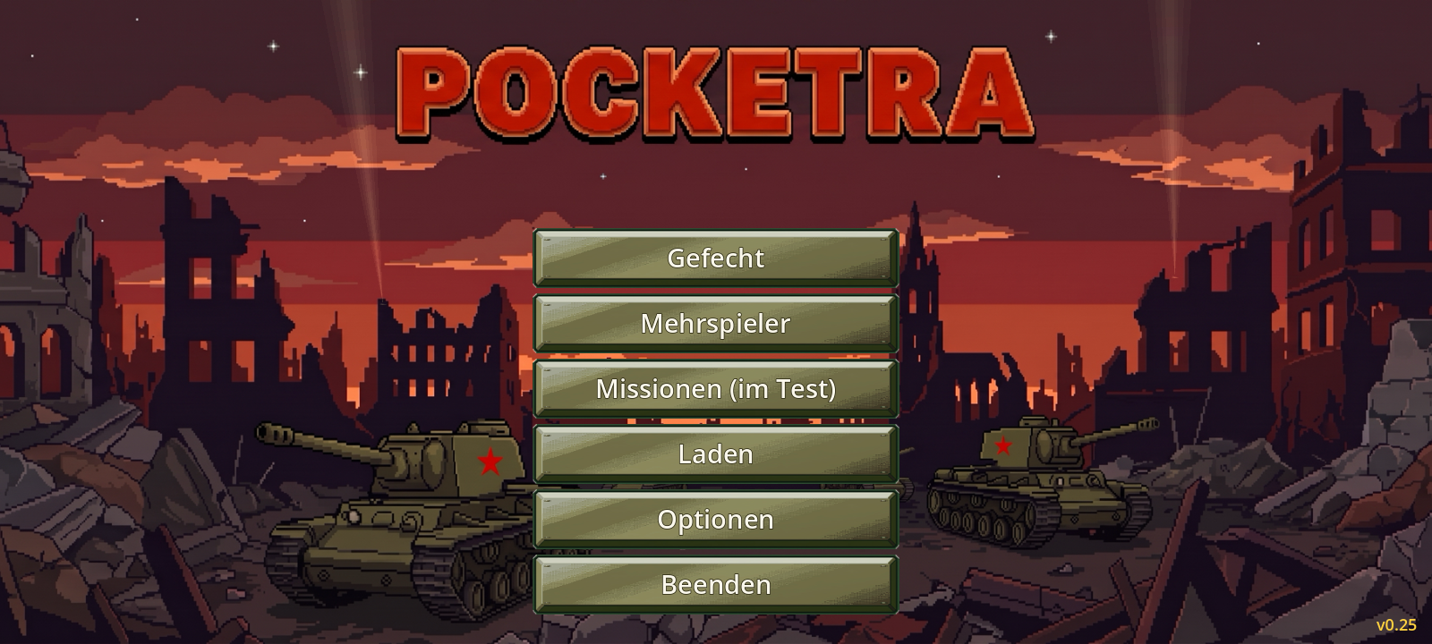 Hauptmenü
